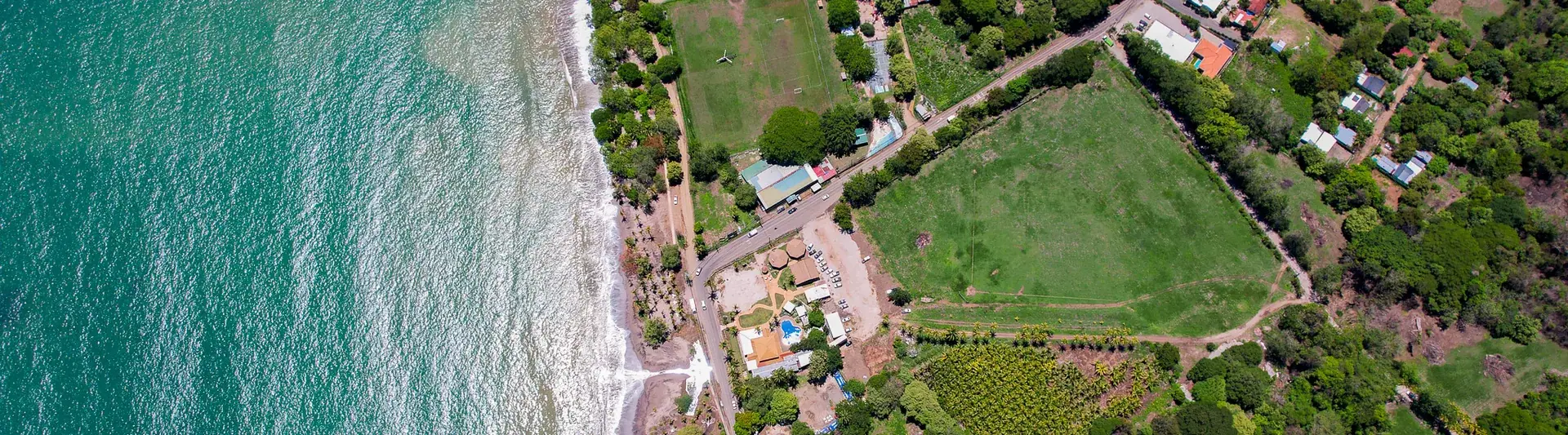 Costa Rica aerial — rental investment market overview