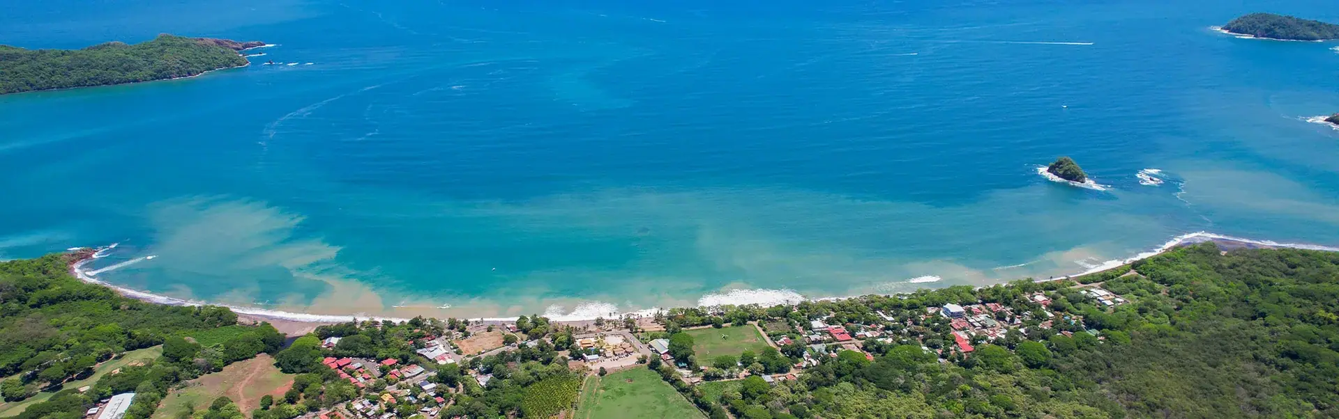 Brasilito bay, Costa Rica