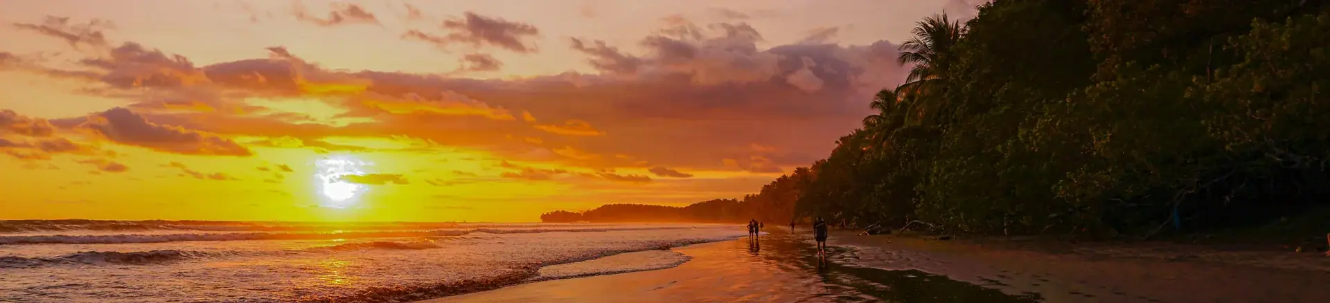 Sunset over Guanacaste, Costa Rica