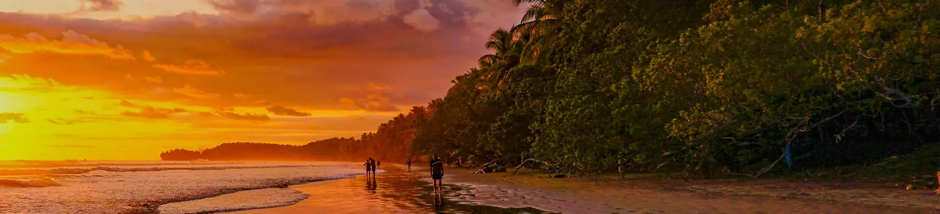 Guanacaste sunset, Costa Rica
